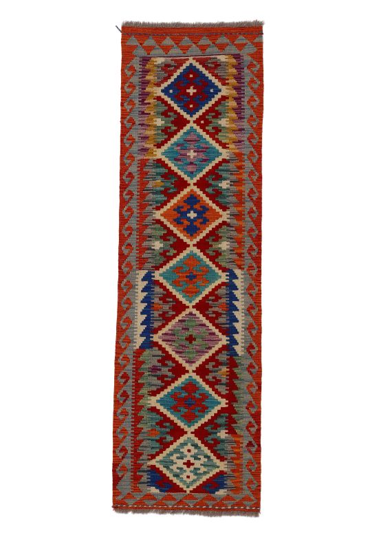 Tappeto a tessitura Kilim Afghan