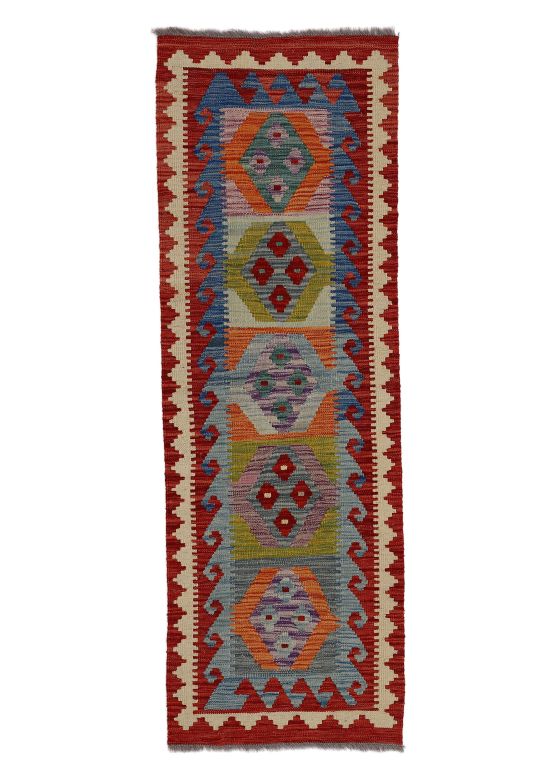 Tappeto a tessitura Kilim Afghan