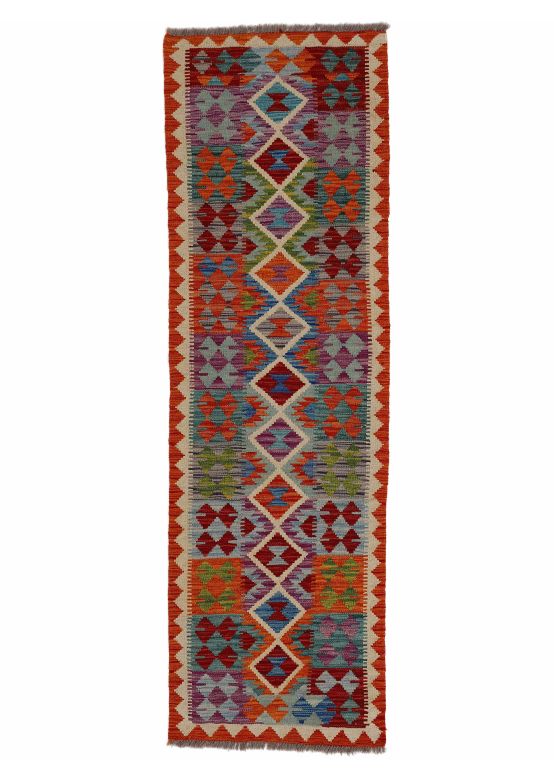 Tappeto a tessitura Kilim Afghan