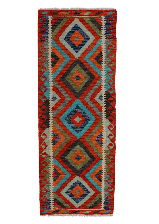 Tappeto a tessitura Kilim Afghan