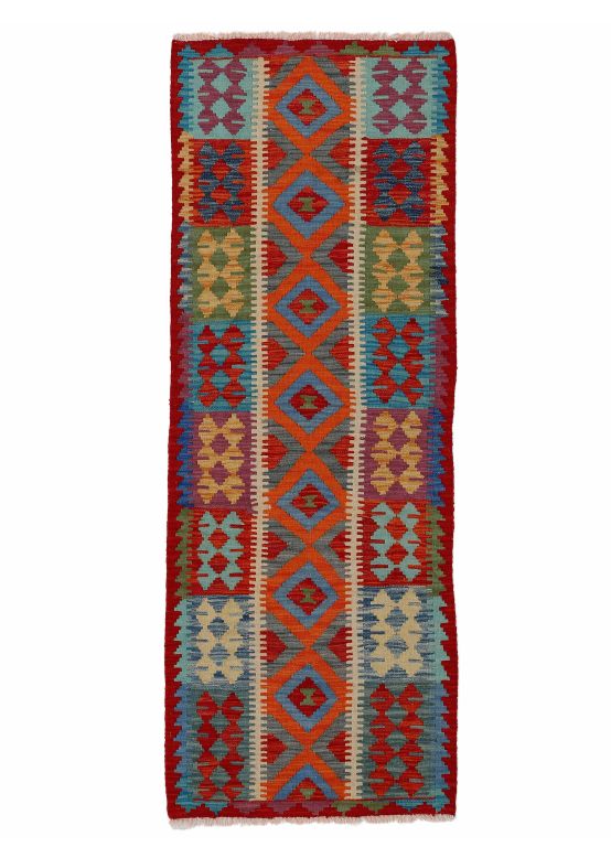 Tappeto a tessitura Kilim Afghan