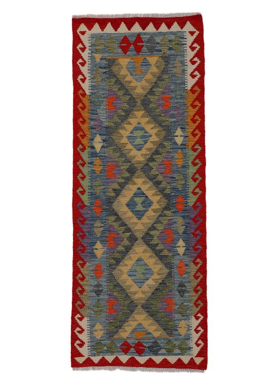 Tappeto a tessitura Kilim Afghan