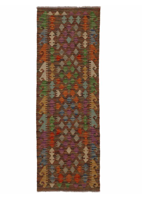 Tappeto a tessitura Kilim Afghan