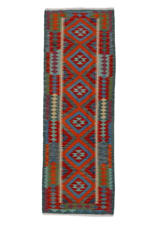 Tappeto a tessitura Kilim Afghan