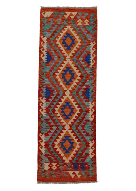 Tappeto a tessitura Kilim Afghan