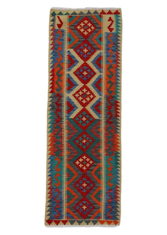 Tappeto a tessitura Kilim Afghan