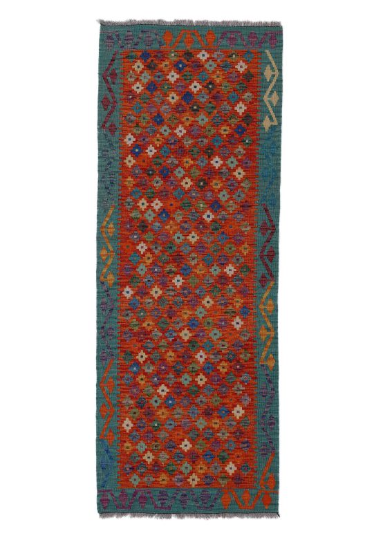 Tappeto a tessitura Kilim Afghan