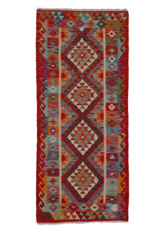 Tappeto a tessitura Kilim Afghan