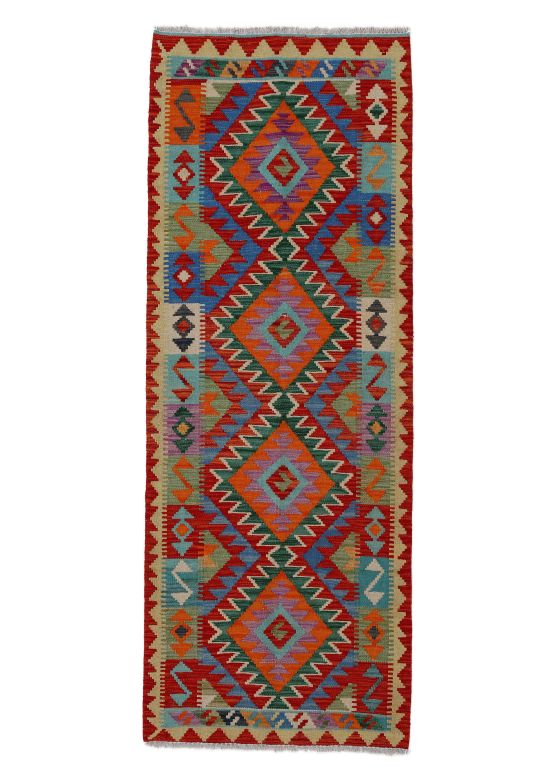 Tappeto a tessitura Kilim Afghan