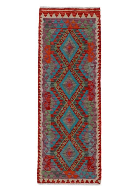 Tappeto a tessitura Kilim Afghan