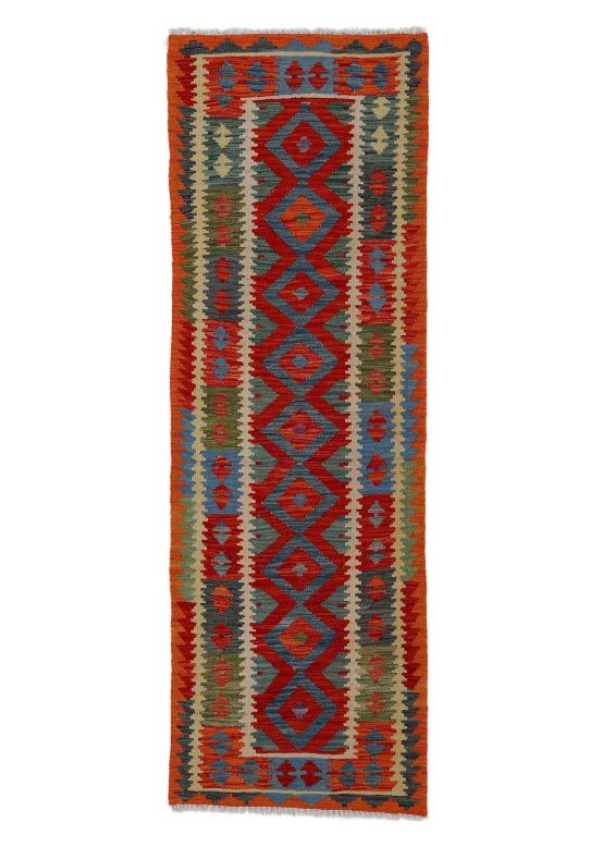 Tappeto a tessitura Kilim Afghan