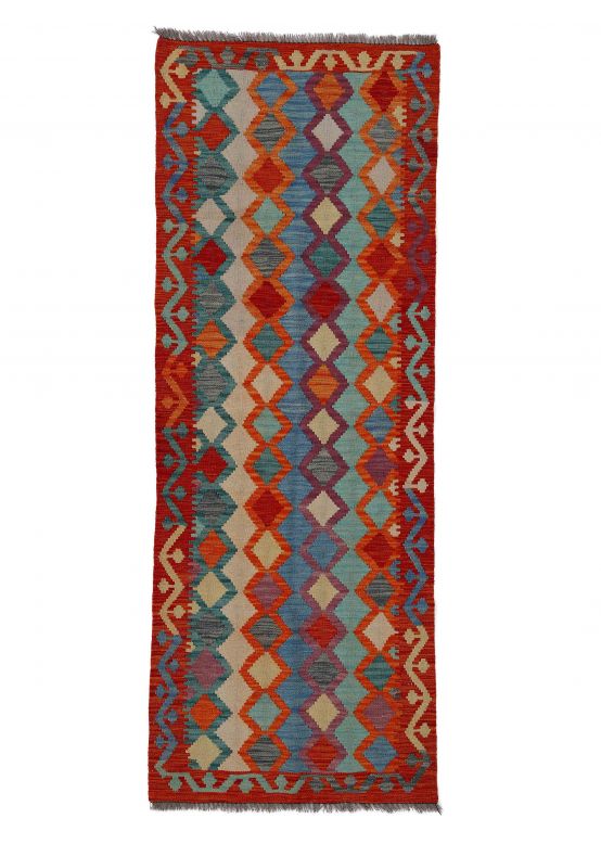 Tappeto a tessitura Kilim Afghan