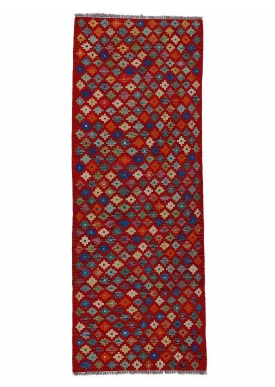 Tappeto a tessitura Kilim Afghan