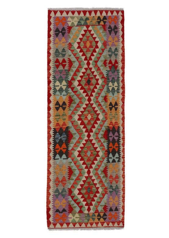 Tappeto a tessitura Kilim Afghan