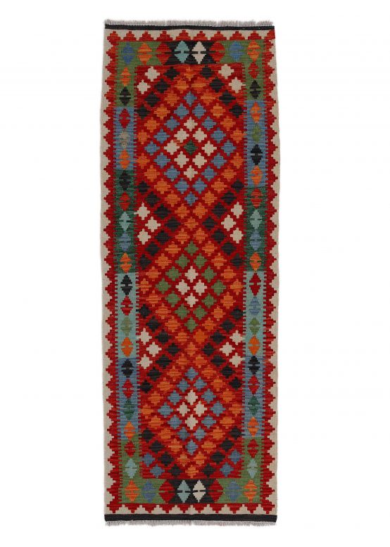 Tappeto a tessitura Kilim Afghan