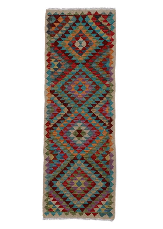 Tappeto a tessitura Kilim Afghan