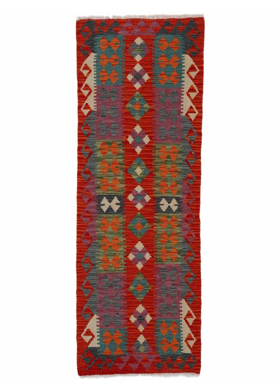 Tappeto a tessitura Kilim Afghan