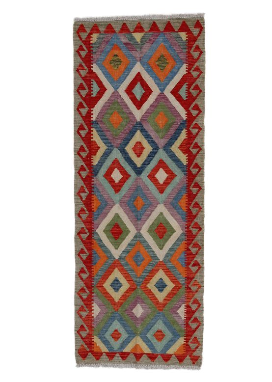 Tappeto a tessitura Kilim Afghan