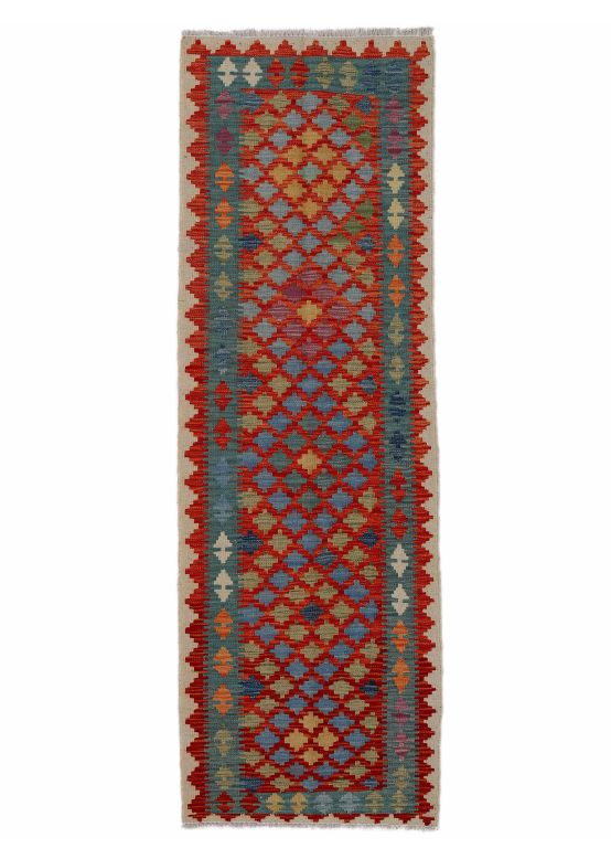 Tappeto a tessitura Kilim Afghan