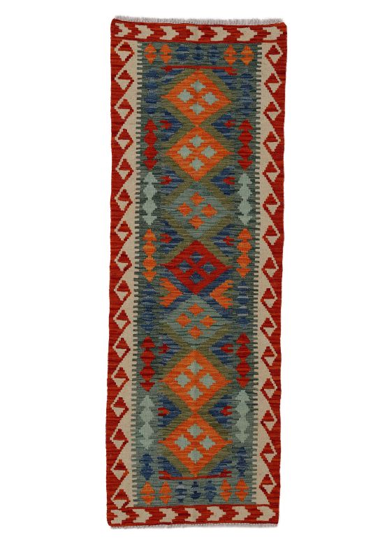 Tappeto a tessitura Kilim Afghan