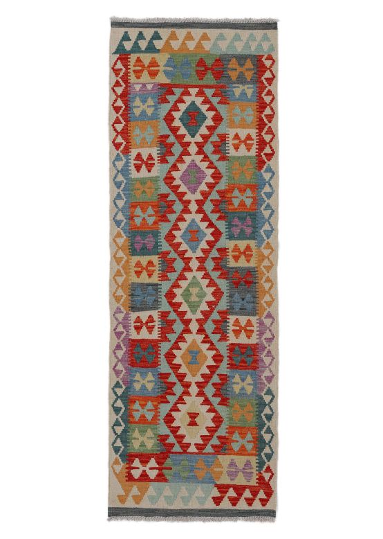 Tappeto a tessitura Kilim Afghan