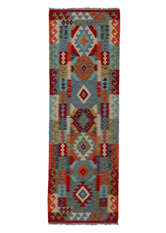 Tappeto a tessitura Kilim Afghan