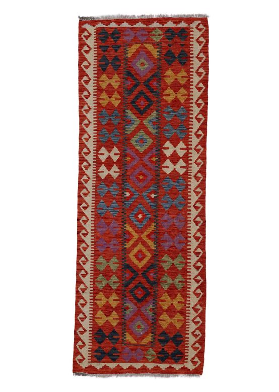 Tappeto a tessitura Kilim Afghan