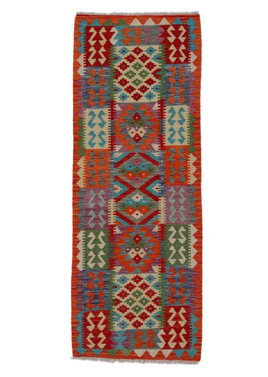 Tappeto a tessitura Kilim Afghan