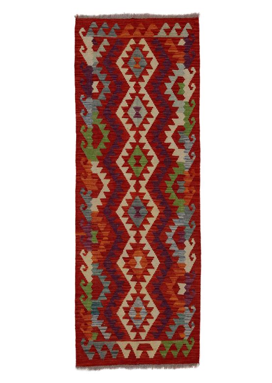 Tappeto a tessitura Kilim Afghan