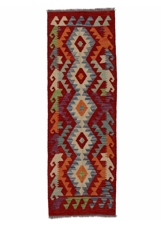 Tappeto a tessitura Kilim Afghan