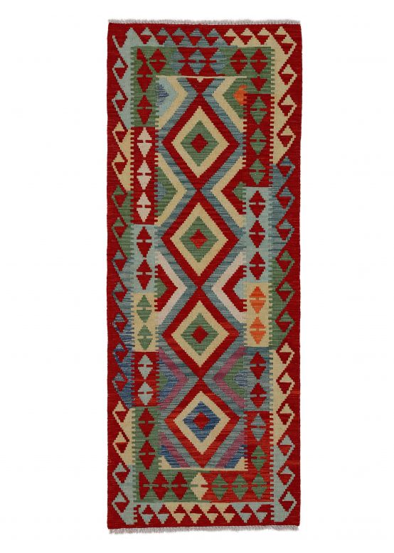 Tappeto a tessitura Kilim Afghan