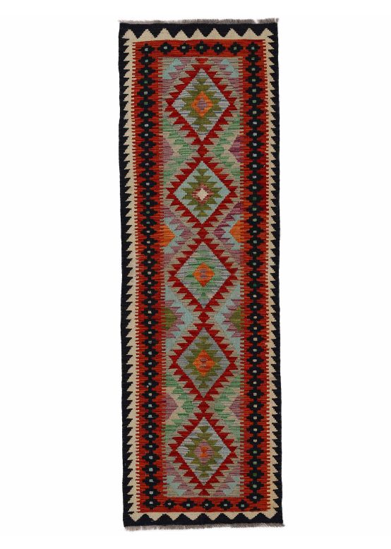 Tappeto a tessitura Kilim Afghan