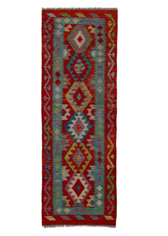 Tappeto a tessitura Kilim Afghan