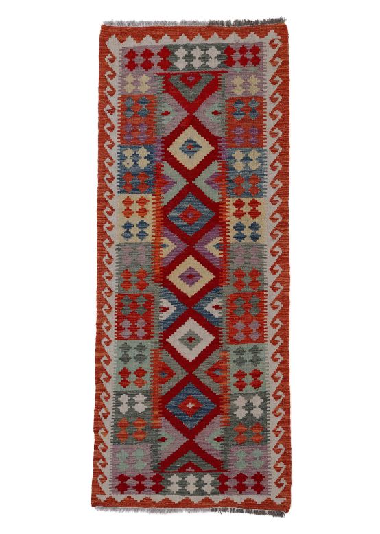Tappeto a tessitura Kilim Afghan