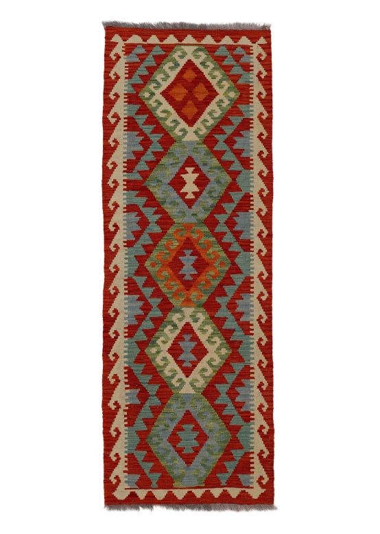 Tappeto a tessitura Kilim Afghan