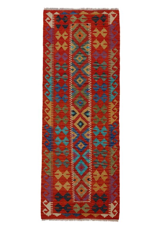 Tappeto a tessitura Kilim Afghan