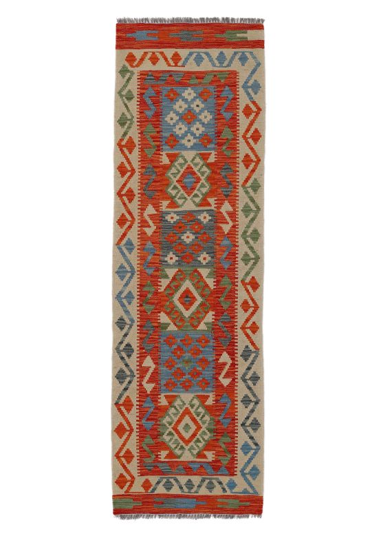 Tappeto a tessitura Kilim Afghan