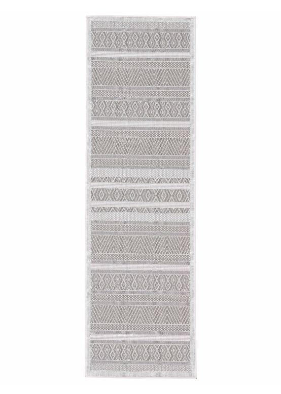 Tappeto per interno ed esterno Boho passatoia Beige