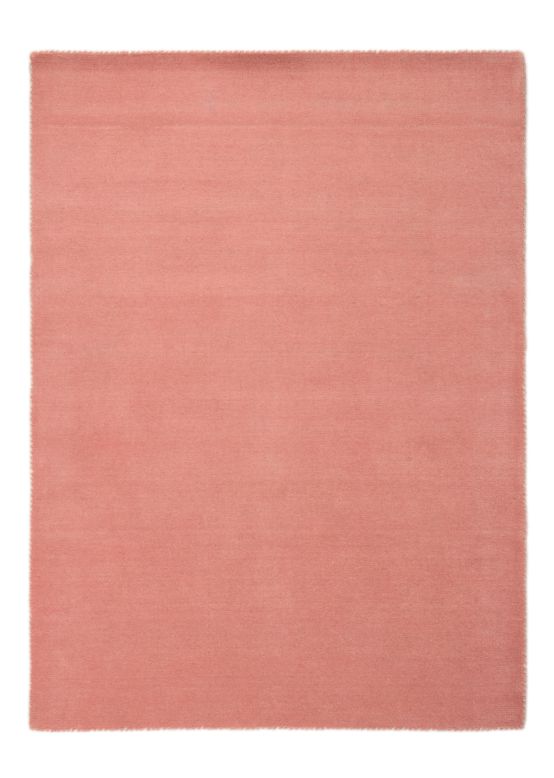 Tappeto di lana Gabbeh Uni Rosa