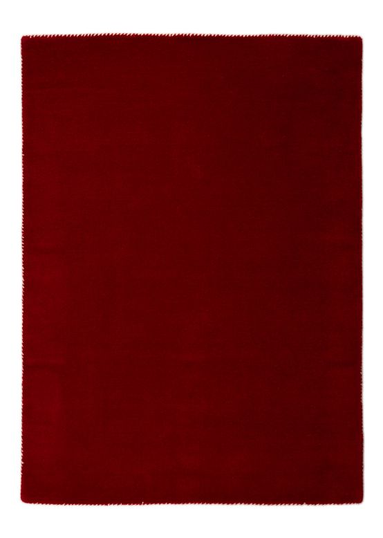 Tappeto di lana Gabbeh Uni Rot